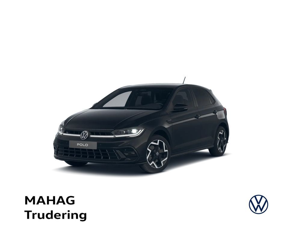Volkswagen Polo R-Line 1.0 TSI |LED|LaneA|Klima|dig.Cockpit Leasing