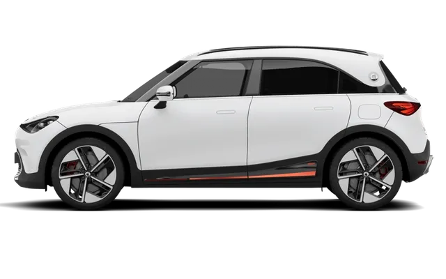 Smart 1-brabus BRABUS 66 kWh Autom. 4WD