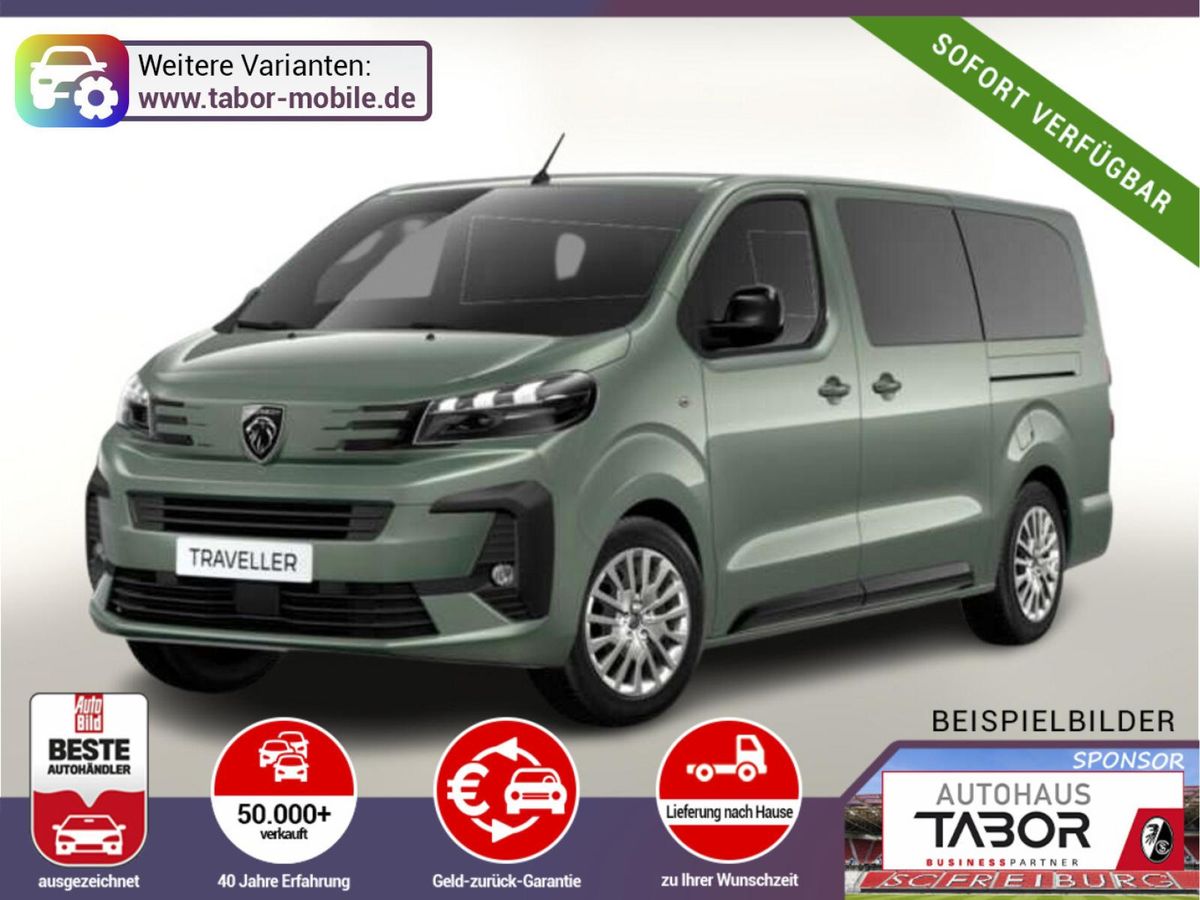 Peugeot Traveller L3 Active 9S KlimaP AHK SHZ CarP LED Leasing
