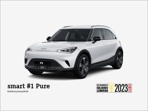 smart #1 Pure ⚡ Wartung & Verschleiß inkl.*❗️(LED, 18