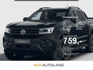 Volkswagen Amarok DC TDI 4MOTION DARK LABEL | AHK | ACC |