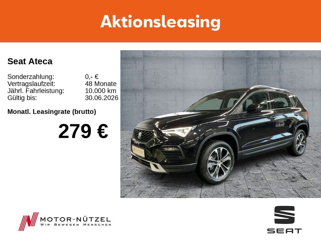 Seat Ateca 1.5 TSI ACT Style 7-Gang DSG Leasing