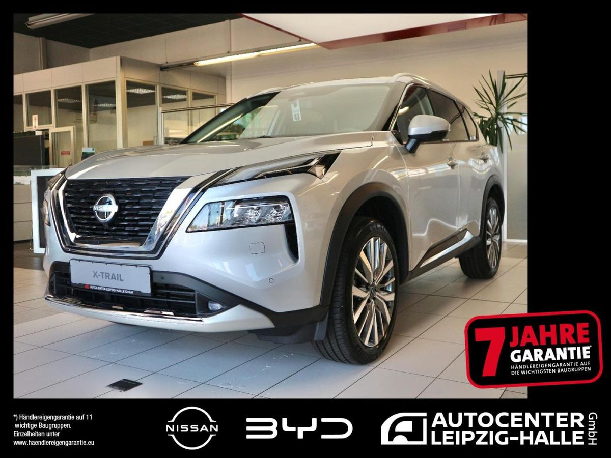 Nissan X-Trail 1.5 MHEV TEKNA+ ACC+LED+Navi+Pano+SD+SHZ Leasing