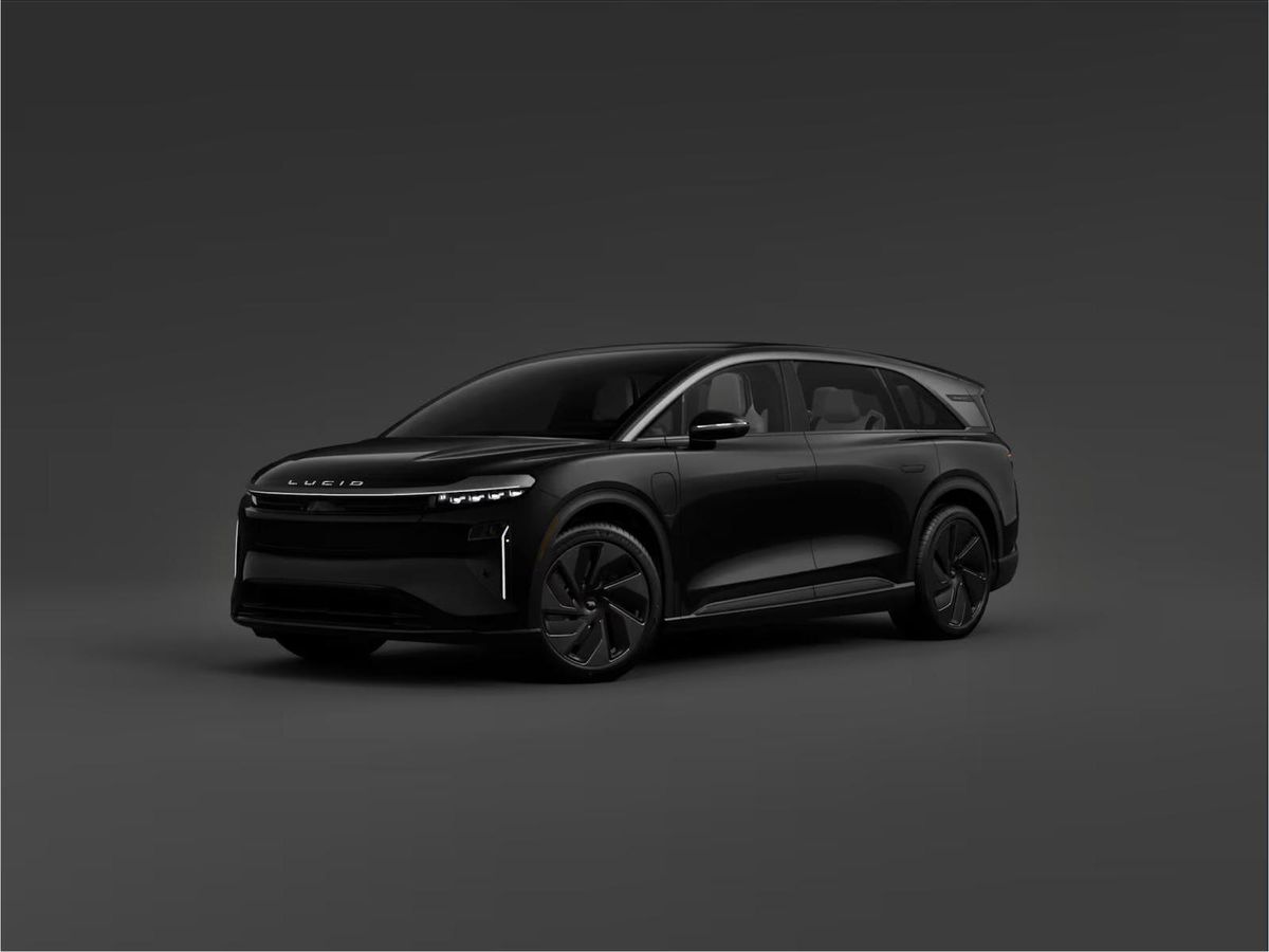 Lucid Gravity Grand Touring Leasing
