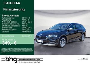 Skoda Octavia Combi Scout 2.0 TDI DSG 4x4 Allrad AHK H