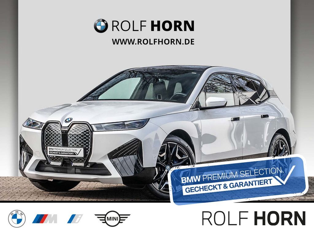 BMW iX xDrive40 Navi Laser Sky Lounge Luftfederung Leasing