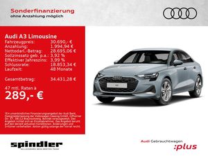 Audi A3 Limousine advanced 35TDI S-tronic / Navi, LED