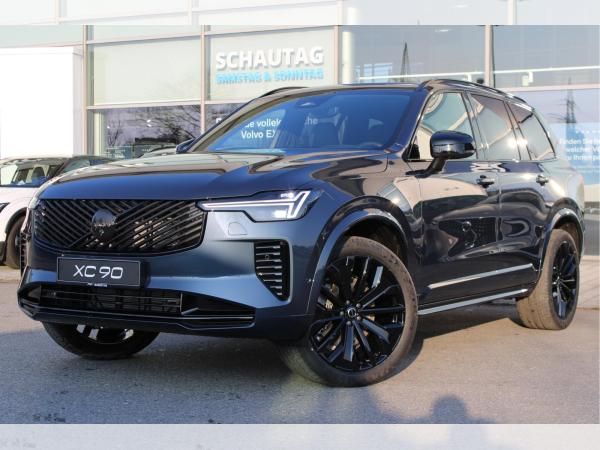 Volvo XC90 B5 AWD Ultra Black Edition 7-Sitzer/AHK/ Leasing