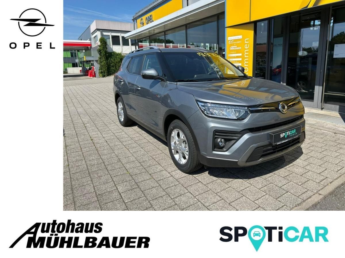 SsangYong Tivoli 1.5 T-GDi Quartz 2WD Grand Leasing