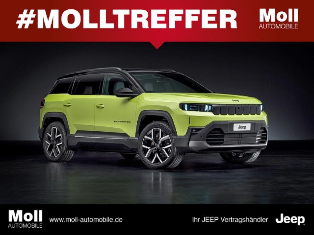 Jeep Compass ⚡E-Hybrid Altitude⚡ LIMITIERTES ANGEBOT⚡ Leasing