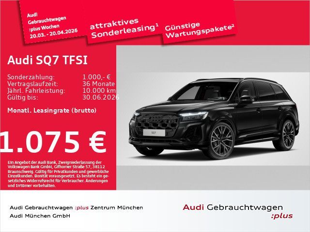 Audi SQ7 TFSI UPE:155