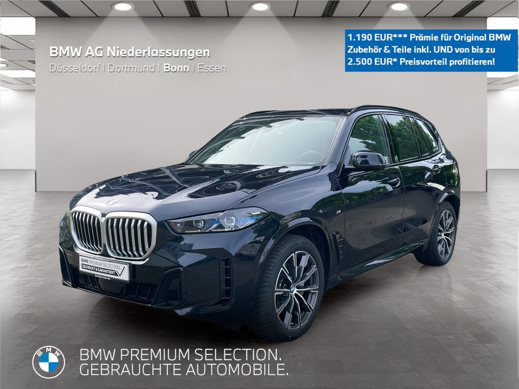 BMW X5 xDrive40d Leasing ab 694,33€¹ M Sport AHK LED Leasing