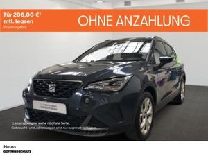 Seat Arona FR TSI DSG SITZHEIZUNG NAVI EINPARKHILFE LED Leasing