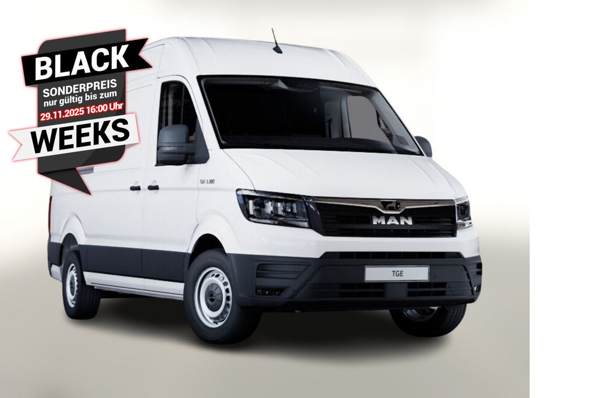 MAN TGE TDI 177 AT8 4M L3H3 3S Kam SmLink Temp PDC Gewerbeleasing Leasing