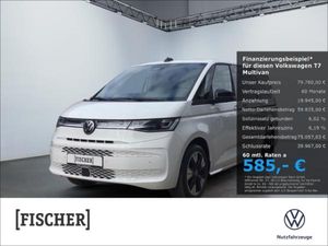 Volkswagen T7 Multivan lang 4MOTION Energie 1,5 l 130 kW eHybrid AHK-klappbar Digitales Cockpit