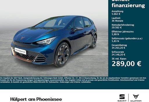 Cupra Born 60 KWh 170 KW 5dr Auto kaufen