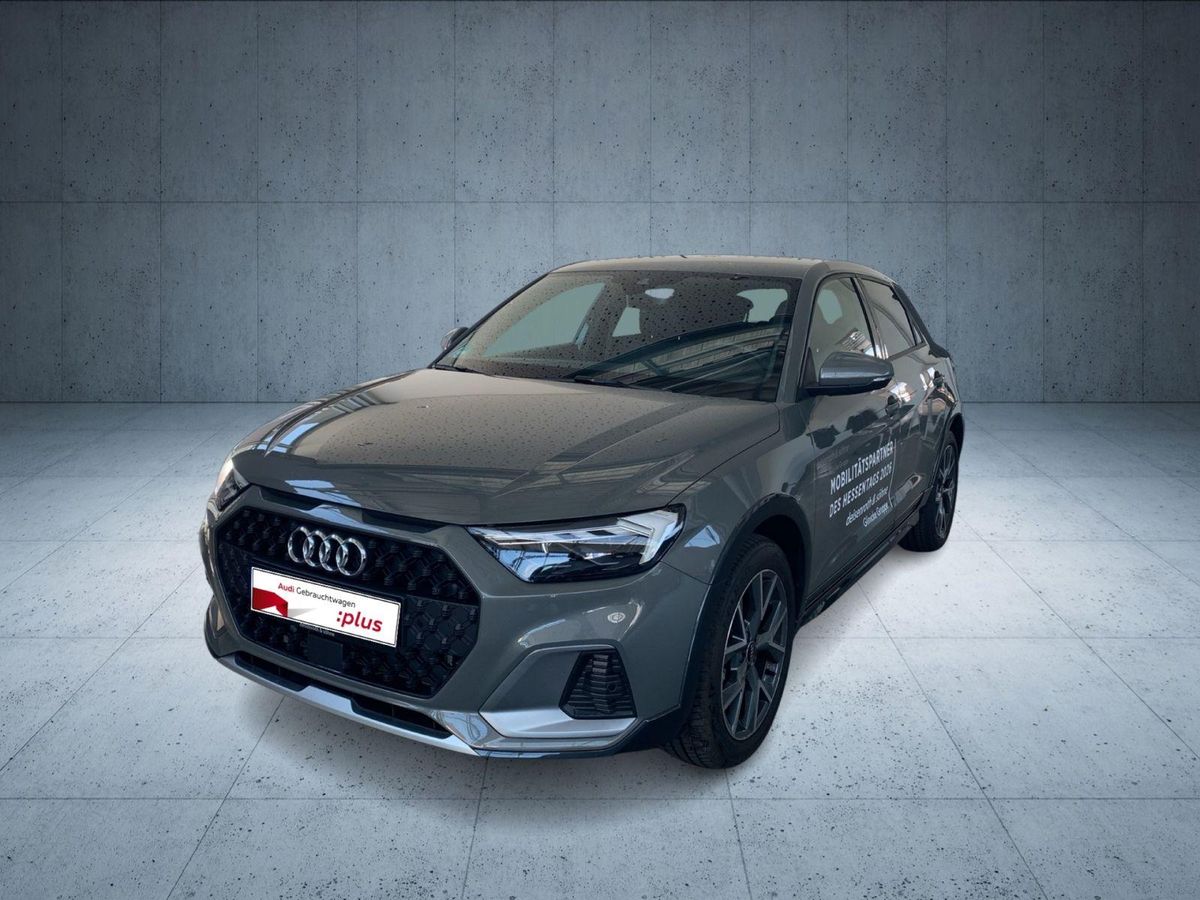 Audi A1 allstreet TFSI ⇒ 116PS ⇒ Einparkhilfe Plus⇒ Sportsitze⇒ Smartphone-Interface Leasing