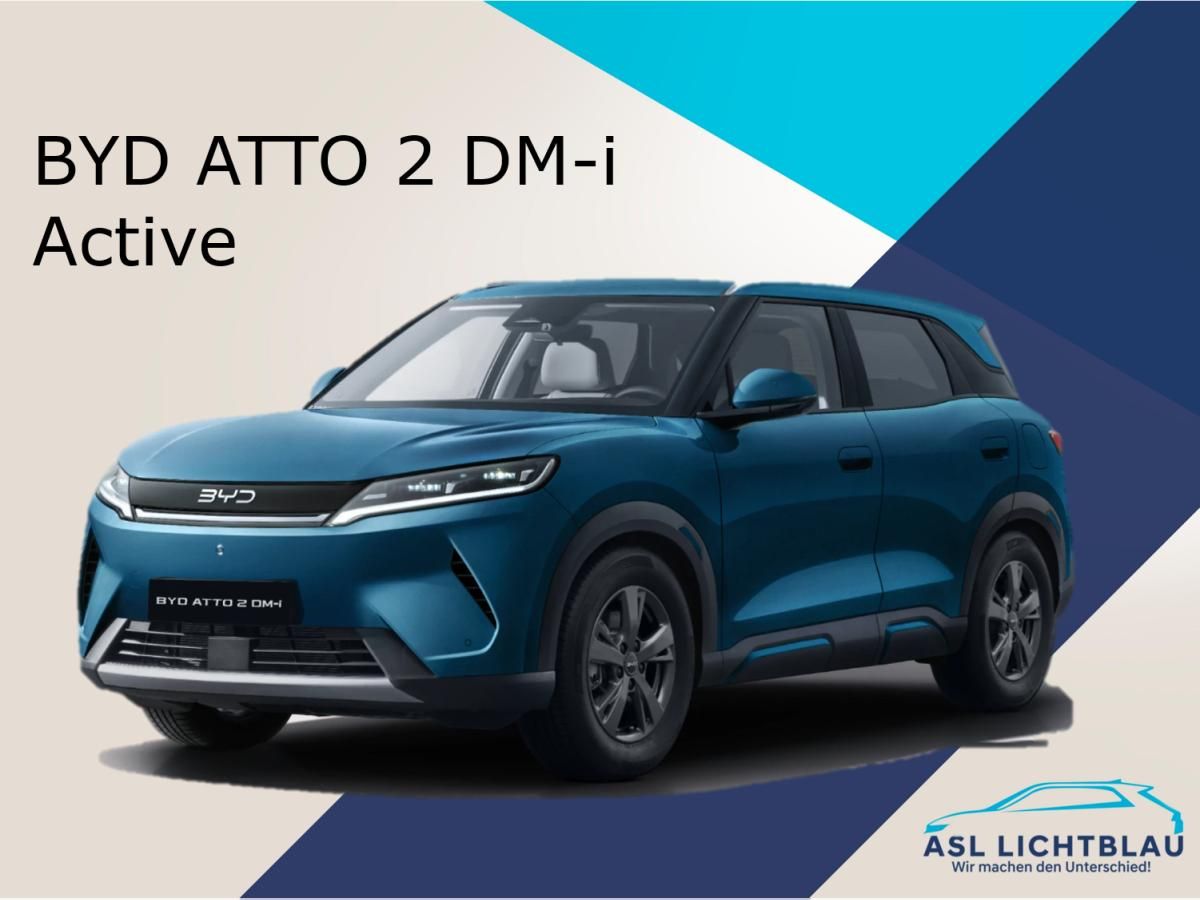 BYD ATTO 2 DM-i Active Leasing