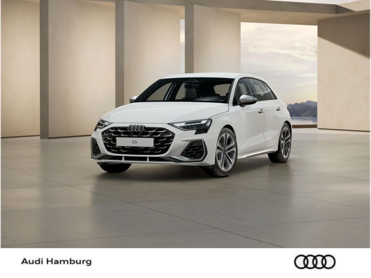 Audi S3 TFSI S tronic Sportback quattro Leasing