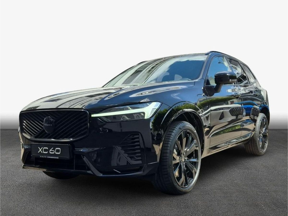 Volvo XC60 T6 AWD Plug-in Hybrid Plus Black Edition , 5-türig Leasing
