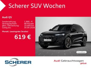 Audi Q5 edition one S Line mit Akzenten mythosschwarz