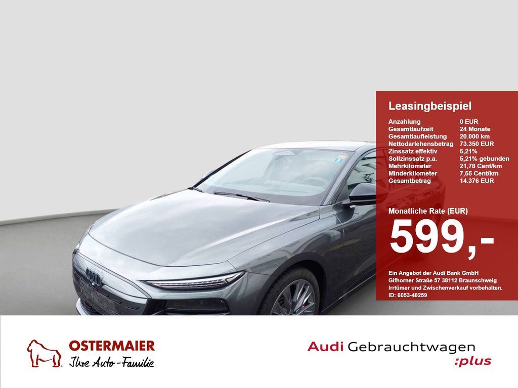 Audi S6 Sportback e-tron 503PS QUATTRO NP:122tEUR! AH Leasing