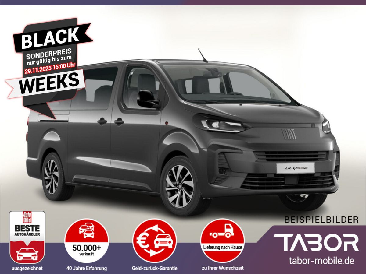 Fiat FIAT Ulysse BHDi 180 AT L3 el.Schieb Nav Kam ACC SHZ Leasing