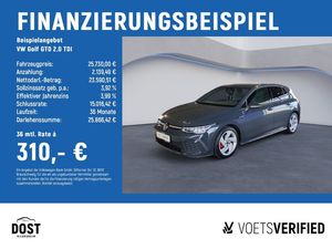 Volkswagen Golf GTD 2.0 TDI AHK+LED+RearView+PDC+KLIMA