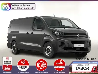 Opel Vivaro AT8 XL CityP Kam Carpl Sight&Light Leasing