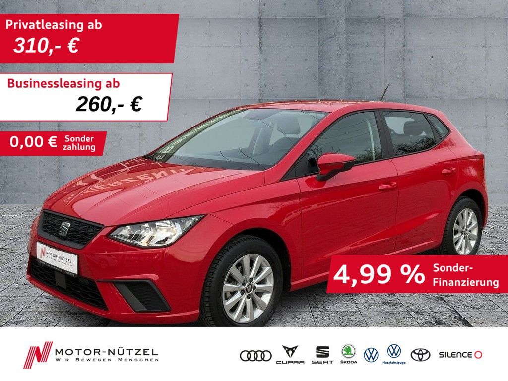 Seat Ibiza 1.0 TSI STYLE NAVI+APP+DAB+GRA+SHZ+PDC+RFK Leasing