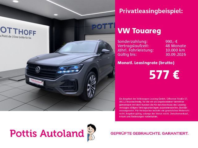 Volkswagen Touareg 3.0 TDI V6 Tiptronic 4M R-LINE STDHZG LU Leasing
