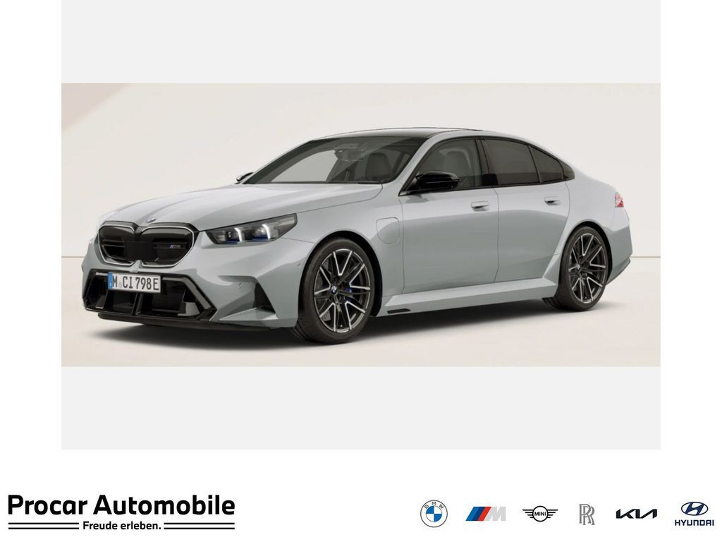 BMW M5 Limousine M Sport HUD PANO ACC 360°KAM RFK Leasing
