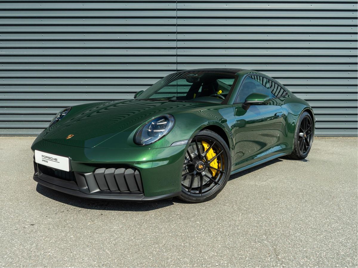 Porsche 992 911 Carrera GTS Leasing