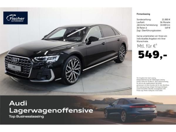 Audi A8 L 50 TDI quattro S line UPE: 172.025,- € Leasing