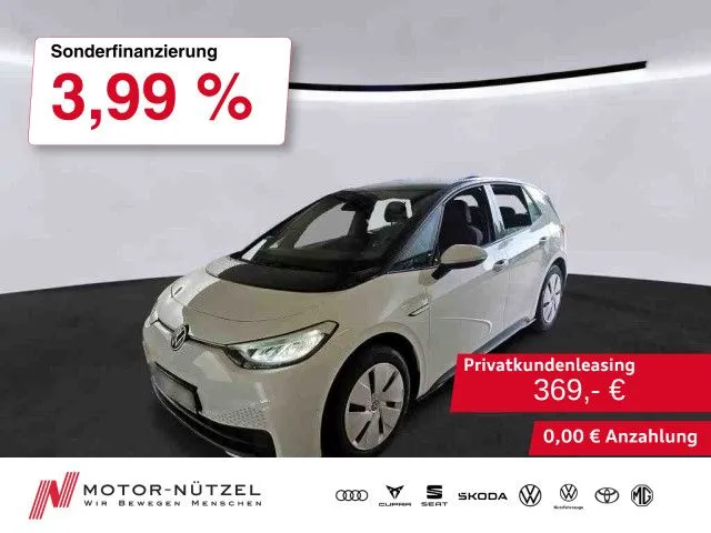 Volkswagen ID.3  PURE PERFORMANCE 110KW LED+NAV+ACC+APP+DAB