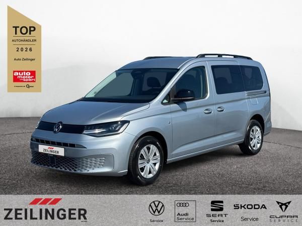 Volkswagen Caddy Maxi TDI DSG|LED|AHK|5-J-GARANTIE|SITZHEIZ Leasing