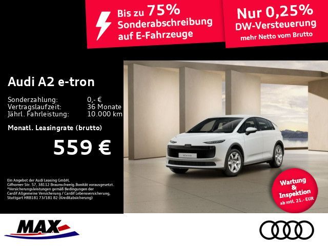 Audi A2 e-tron 170 kW *FREI-KONFIGURIERBAR* Leasing
