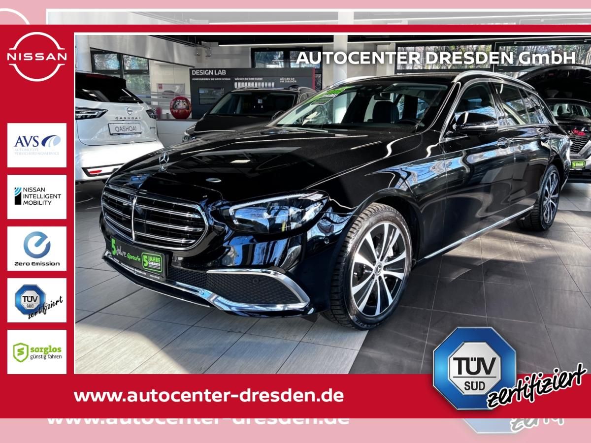 Mercedes-Benz E 300 de T Exclusive LED+SKR&WKR+ACC+AHK+Navi+SHZ Leasing