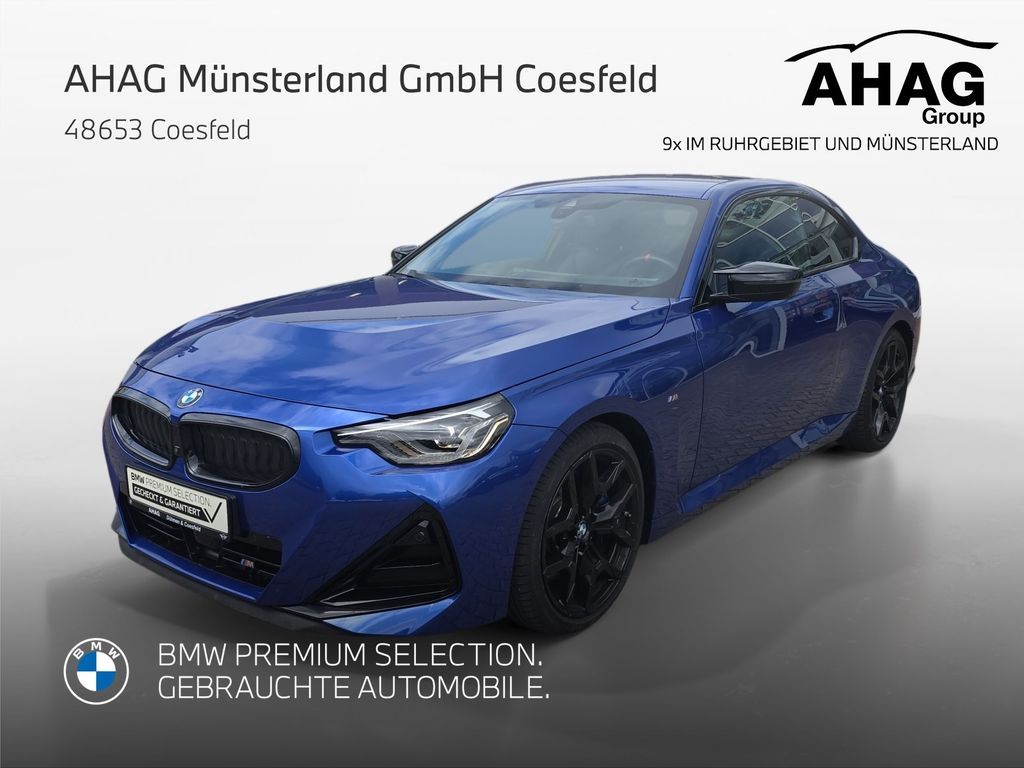 BMW M240i xDrive Coupe 360° adapt.LED Driving Ass. 1 Leasing