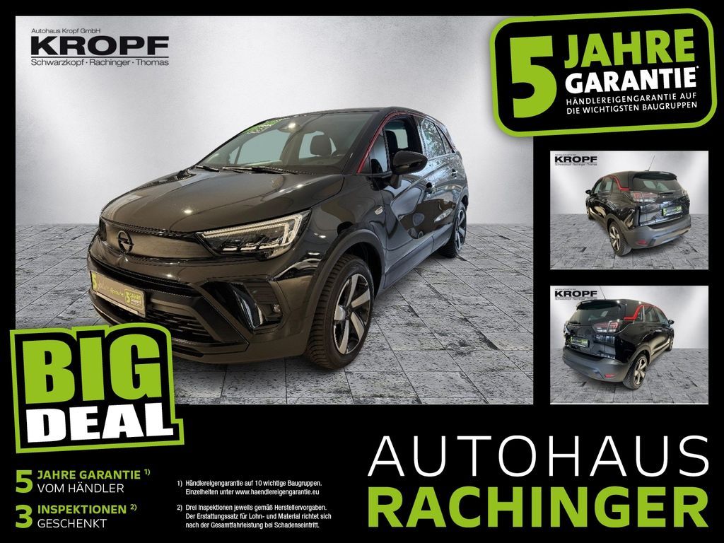 Opel Crossland 1.2 Turbo GS Line LED+SHZ+2xKlima+LM Leasing