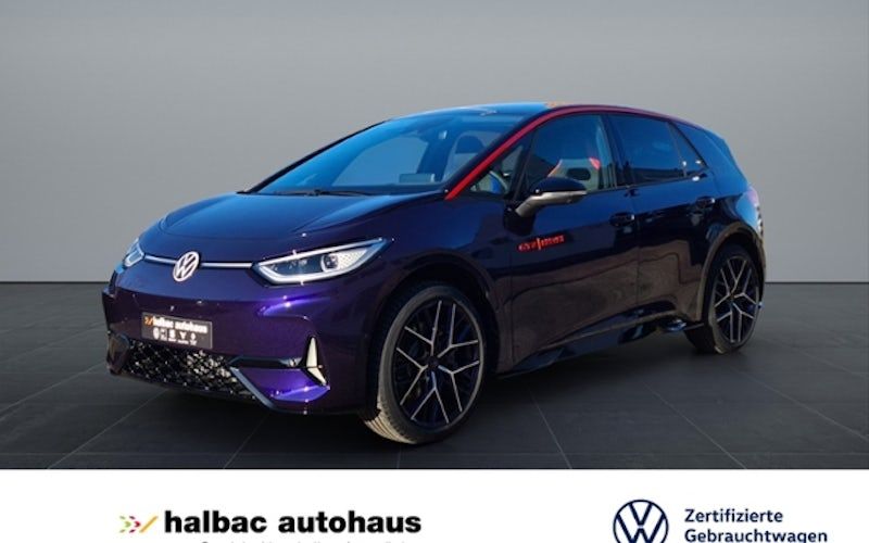 Volkswagen Id3-gtx GTX Performance FIRE+ICE 79 KWh 240 KW 5dr Kauf