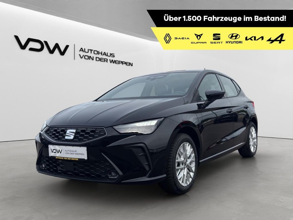 Seat Ibiza Style TSI DSG NAVI CarPlay Allwetter SHZ Leasing