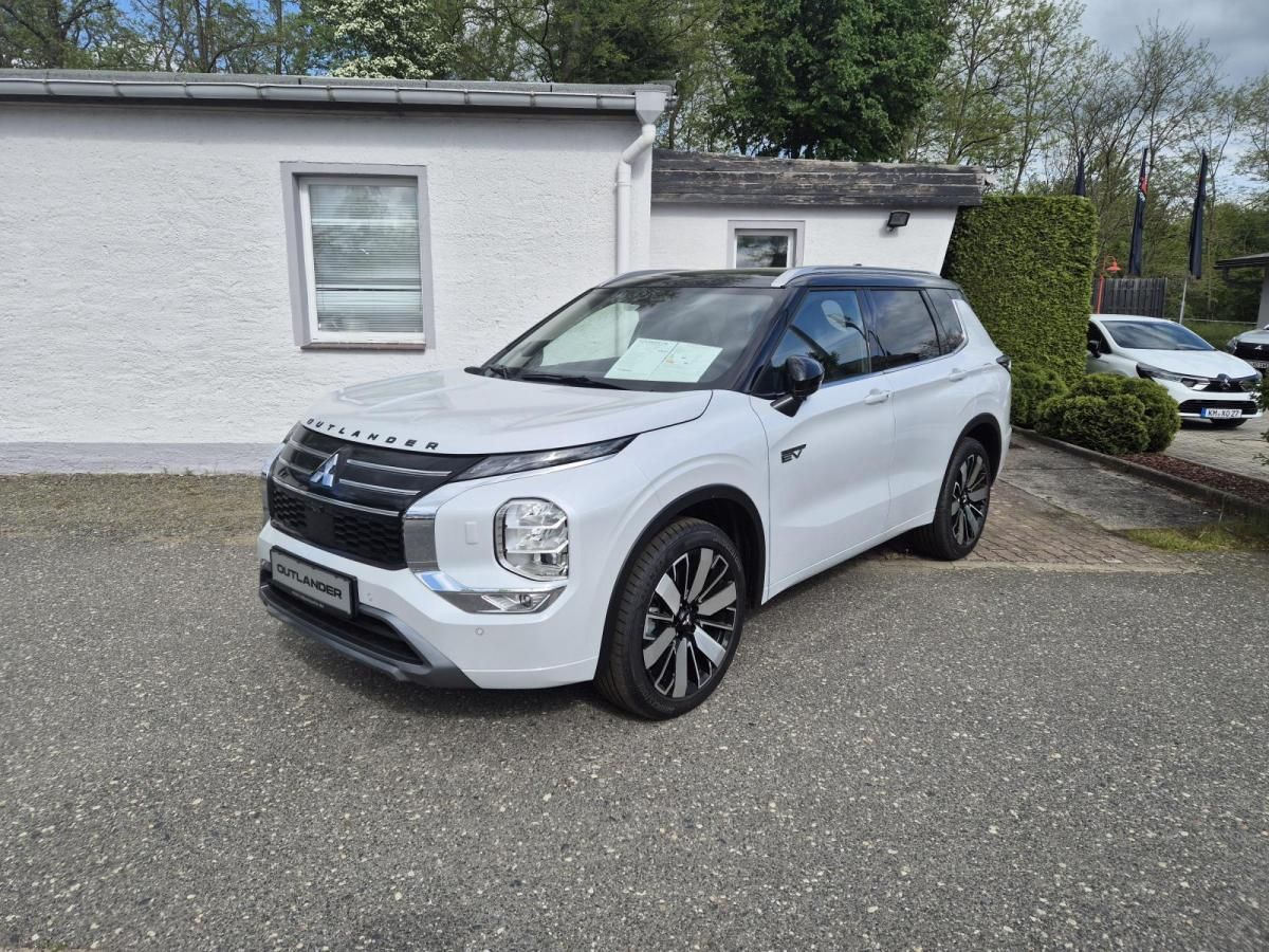 Mitsubishi Outlander 2.4 PHEV 4WD Top Leasing