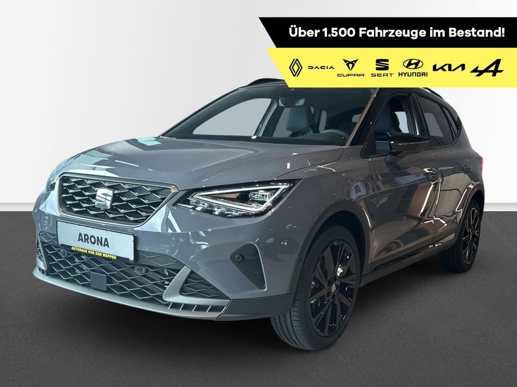 Seat Arona FR Black Edition TSI DSG Navi SHZ ACC Leasing