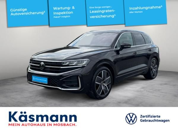 Volkswagen Touareg R-Line 3.0TDI 4M AHK LUFT STANDH PANO NACHTSICHT HUD INKL. WINTERRÄDER U. GARANTIE Leasing
