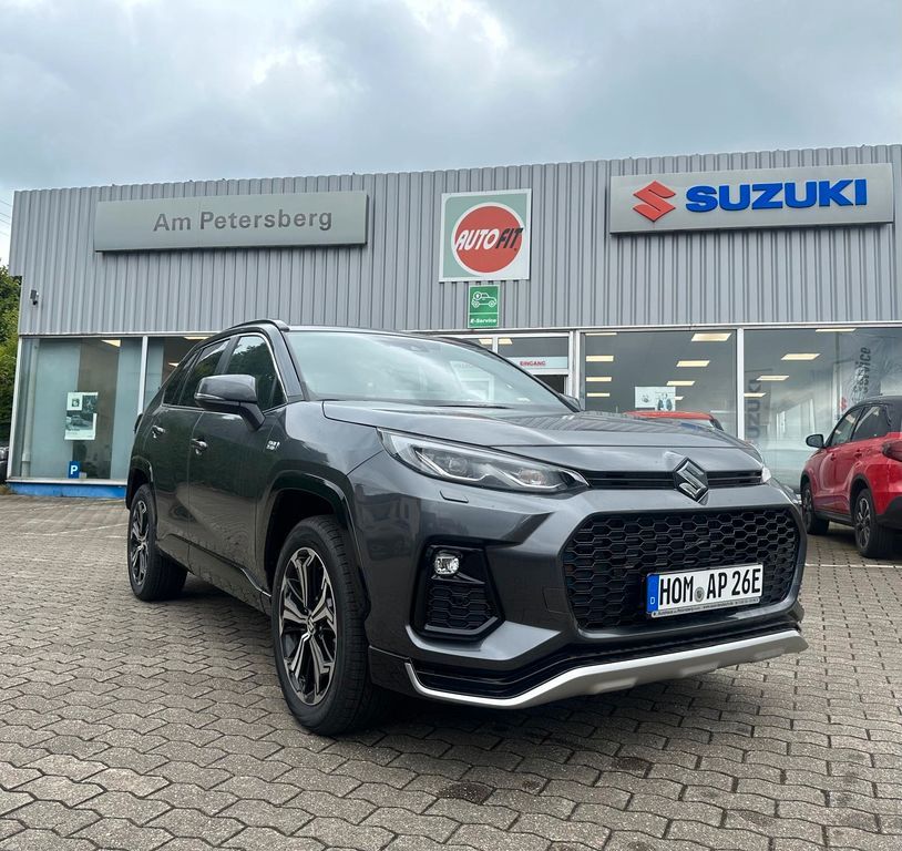 Suzuki Across Plug-In Hybrid Comfort+ Leasing