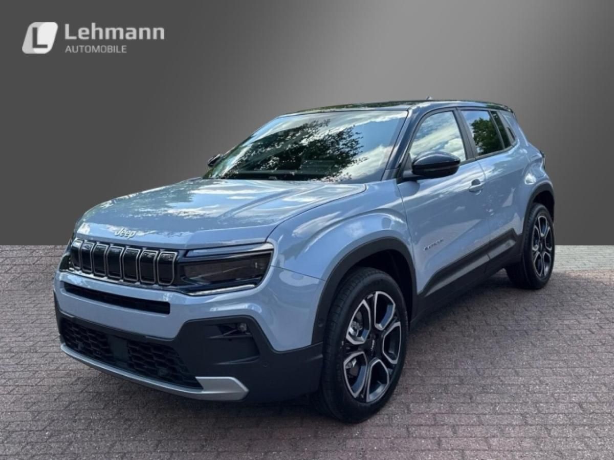 Jeep Avenger Summit Pano Leder Infotainment Paket-MY26 Leasing