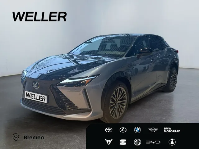 Lexus RZ 500e Luxury *Steer by Wire*Pano dimmbar*4xSHZ