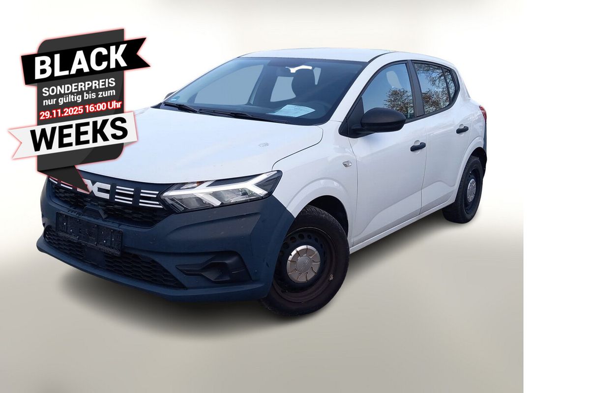 Dacia Sandero 1.0 SCe 65 Access LED NotbremsA BordC Auto-Abo privat Auto-Abo
