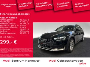 AUDI A4 allroad quattro 40 TDI AHK LED Kamera virtual Navi Leasing